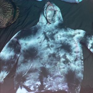 Tie dye hoodie